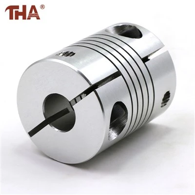 Aluminium Ball Screw Flexible Jaw Coupling